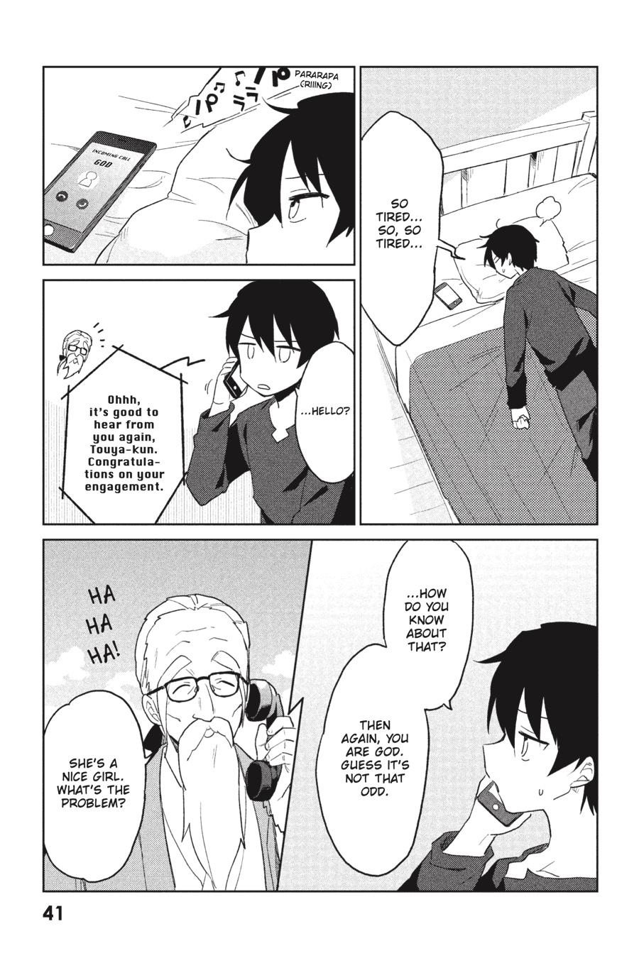 In Another World With My Smartphone Chap 11 - Next Chap 12