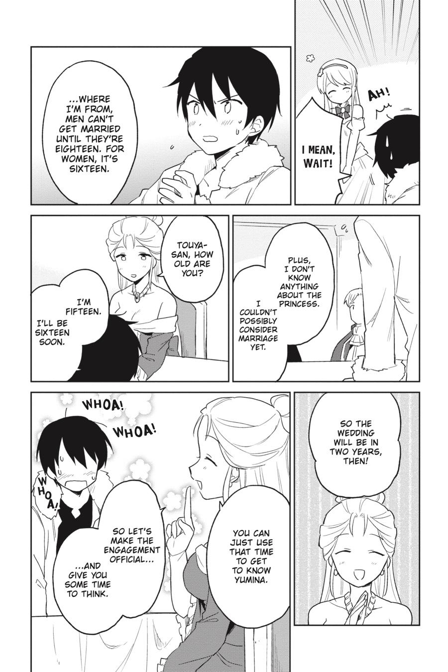 In Another World With My Smartphone Chap 11 - Next Chap 12