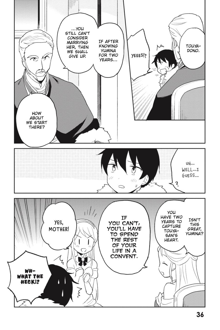 In Another World With My Smartphone Chap 11 - Next Chap 12