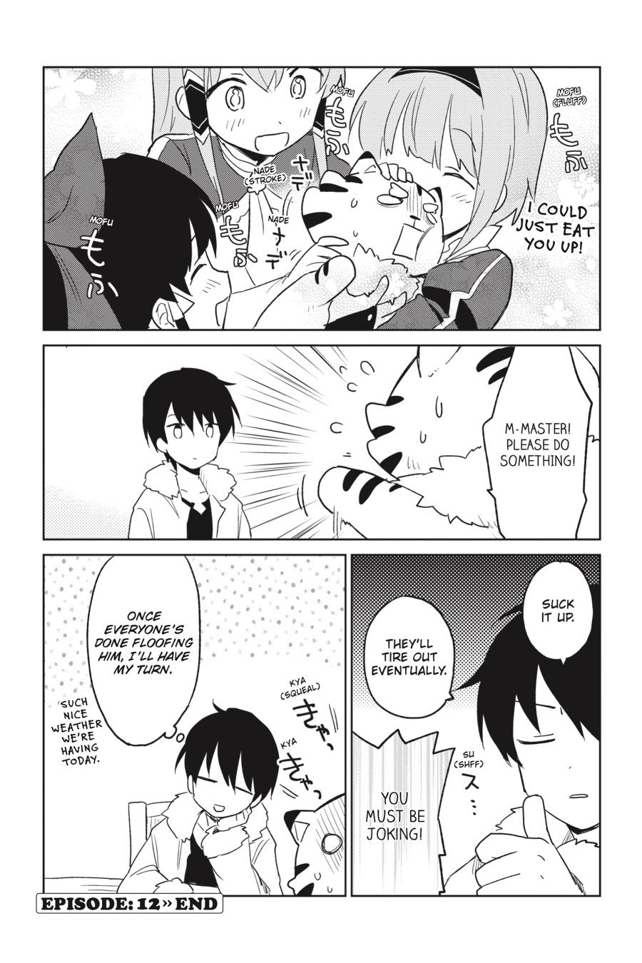 In Another World With My Smartphone Chap 12 - Next Chap 13