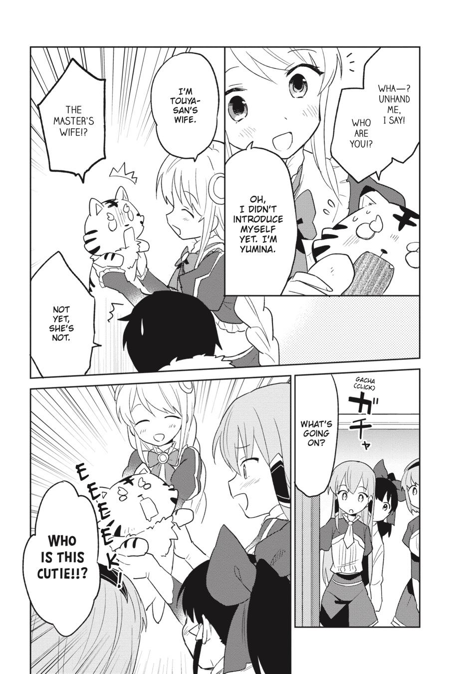 In Another World With My Smartphone Chap 12 - Next Chap 13