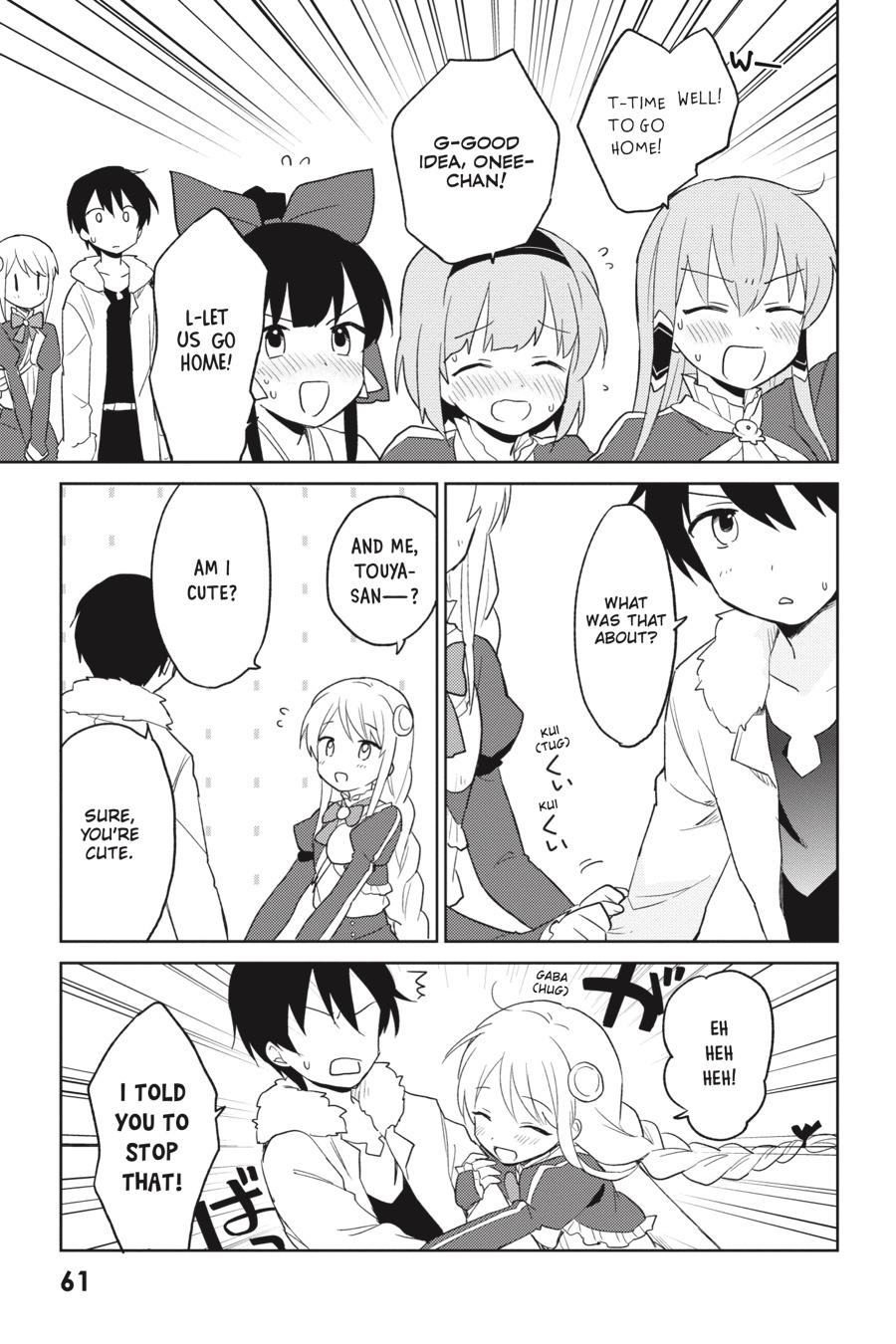 In Another World With My Smartphone Chap 12 - Next Chap 13