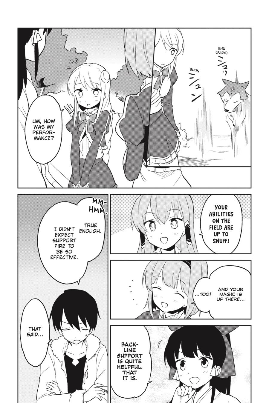 In Another World With My Smartphone Chap 12 - Next Chap 13