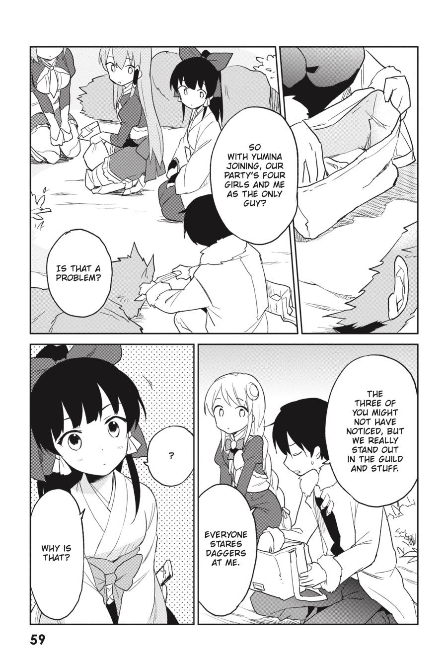 In Another World With My Smartphone Chap 12 - Next Chap 13