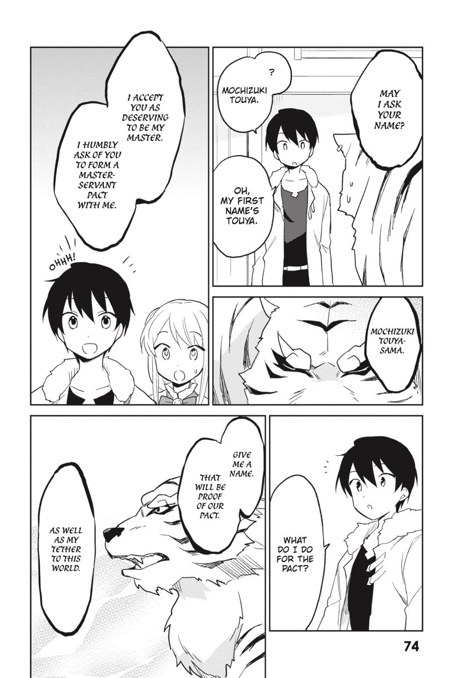 In Another World With My Smartphone Chap 12 - Next Chap 13