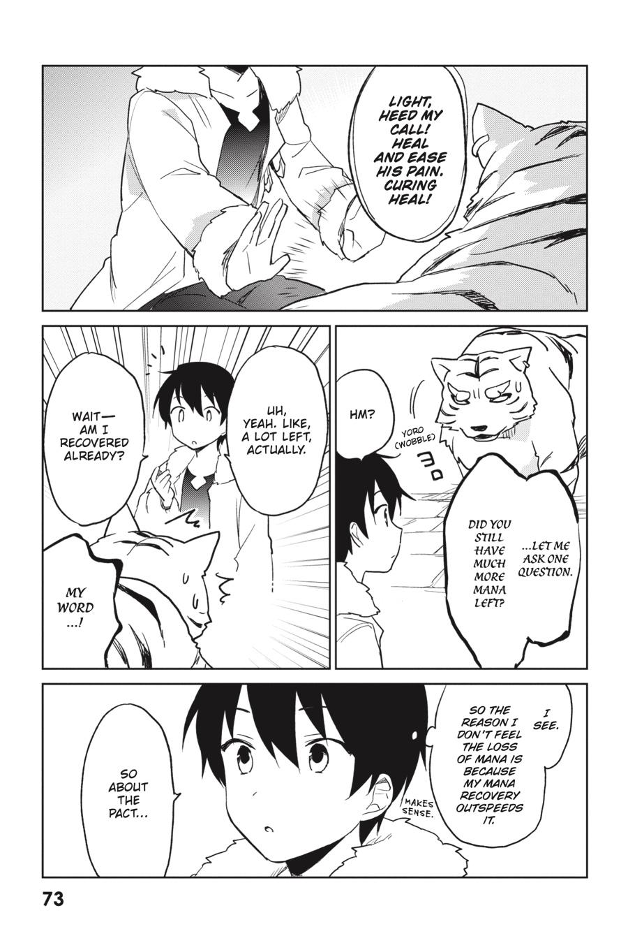 In Another World With My Smartphone Chap 12 - Next Chap 13