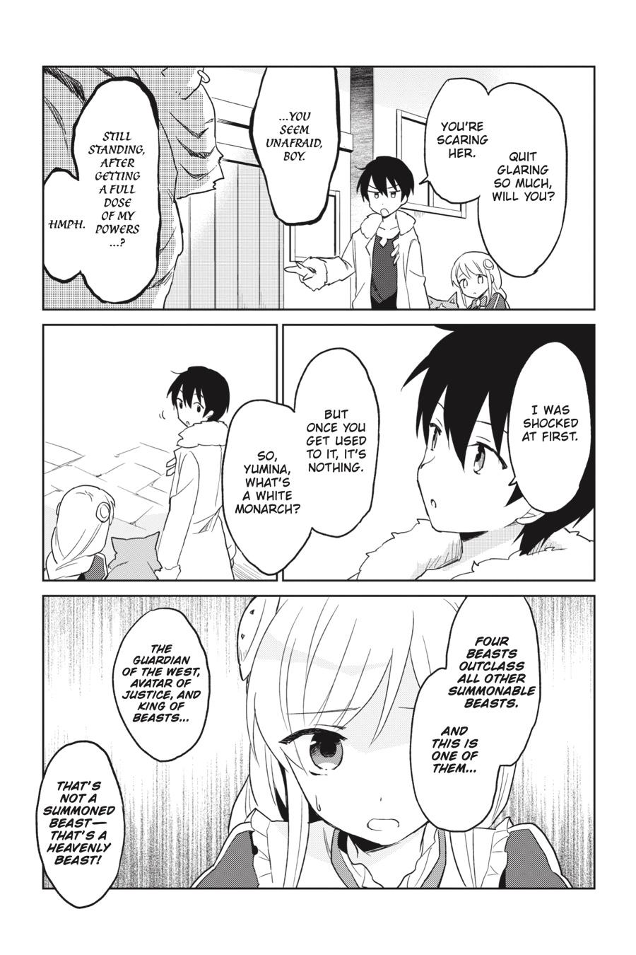 In Another World With My Smartphone Chap 12 - Next Chap 13