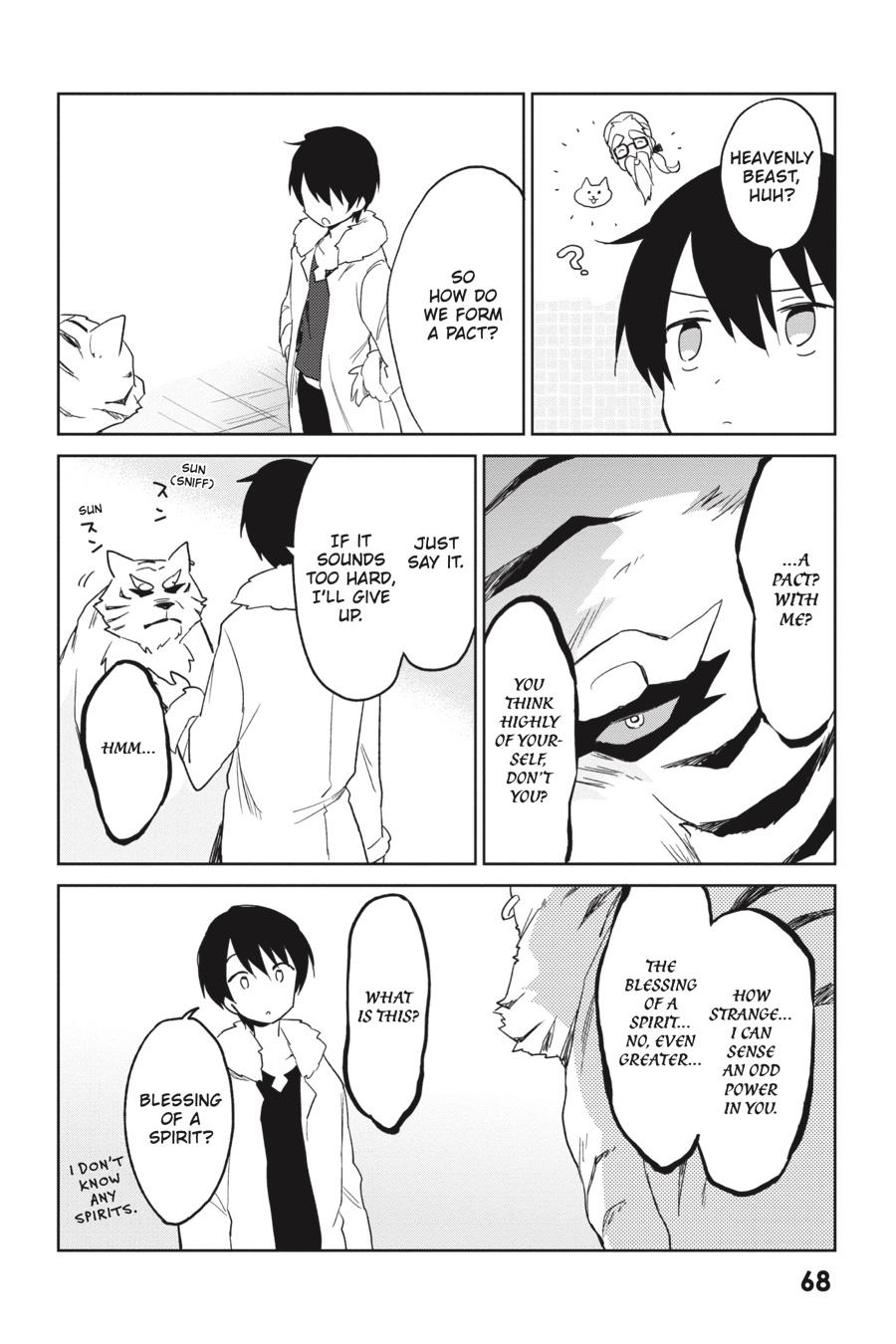 In Another World With My Smartphone Chap 12 - Next Chap 13