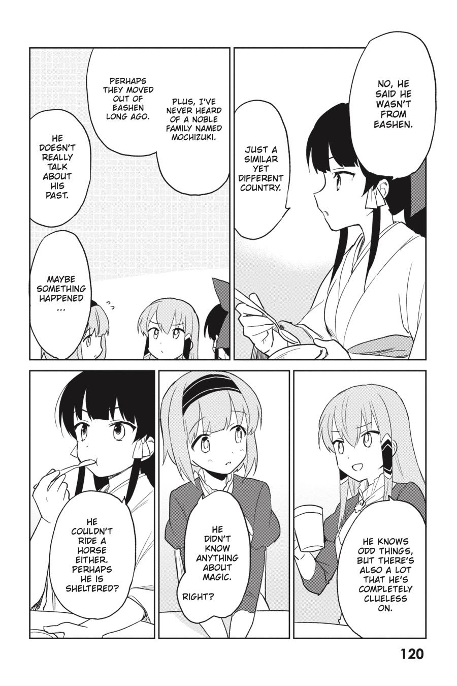 In Another World With My Smartphone Chap 13 - Next Chap 14