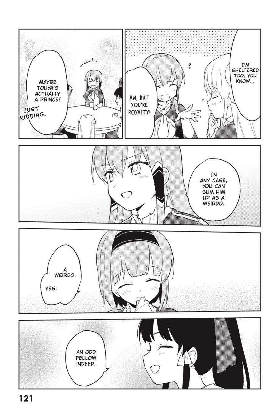 In Another World With My Smartphone Chap 13 - Next Chap 14