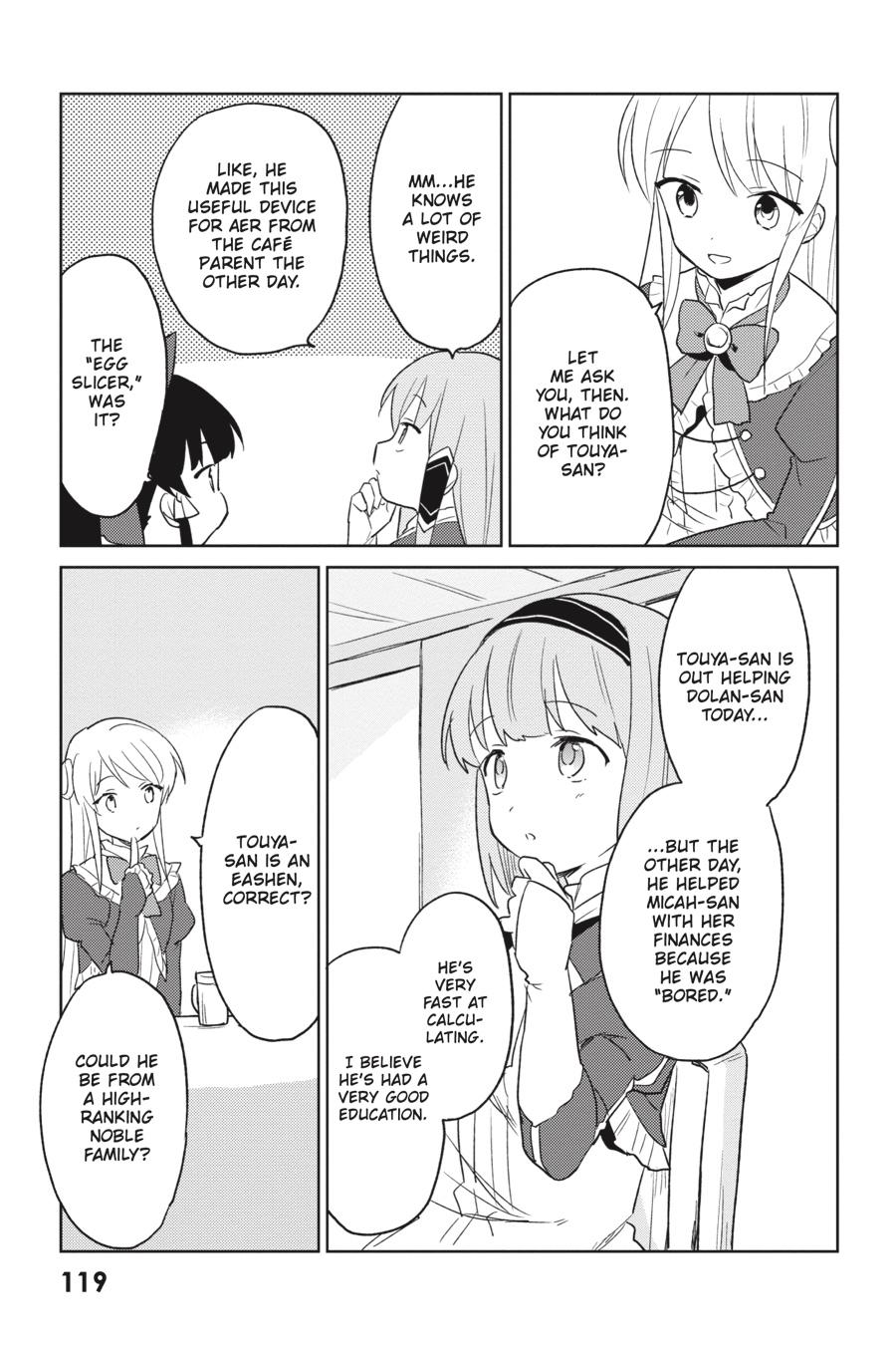 In Another World With My Smartphone Chap 13 - Next Chap 14