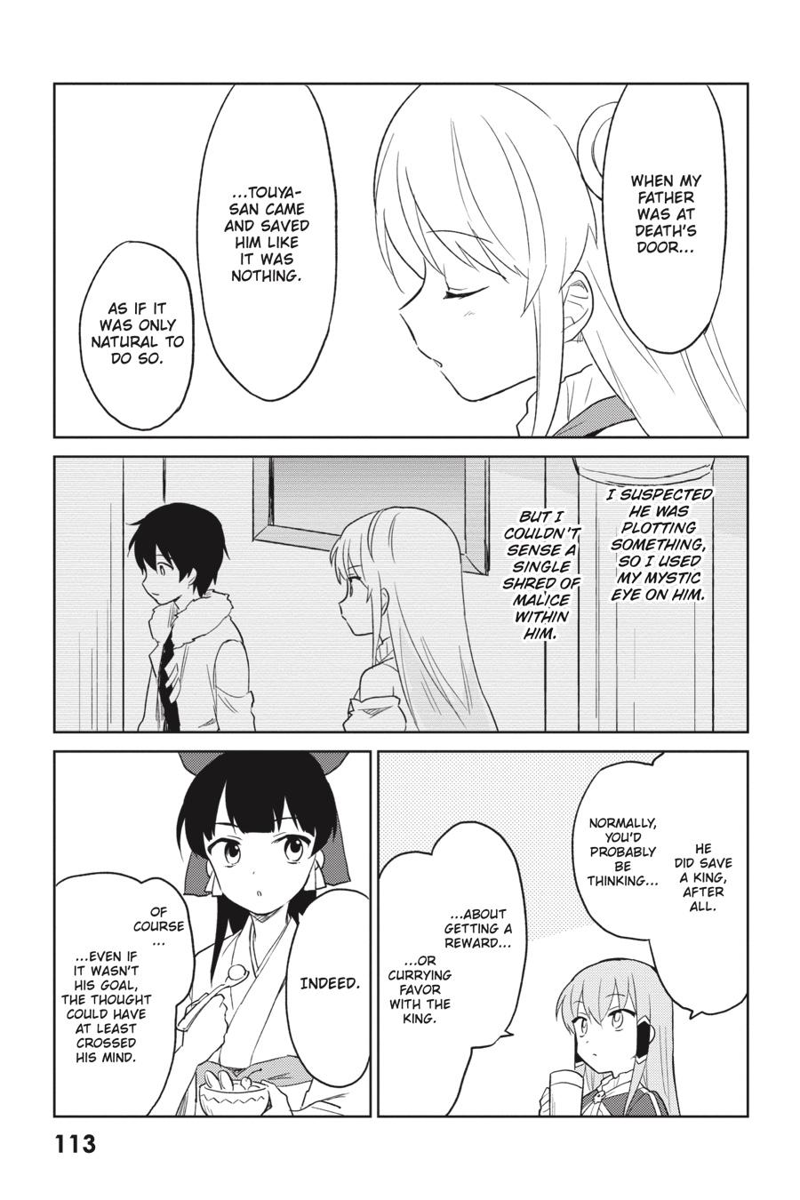 In Another World With My Smartphone Chap 13 - Next Chap 14