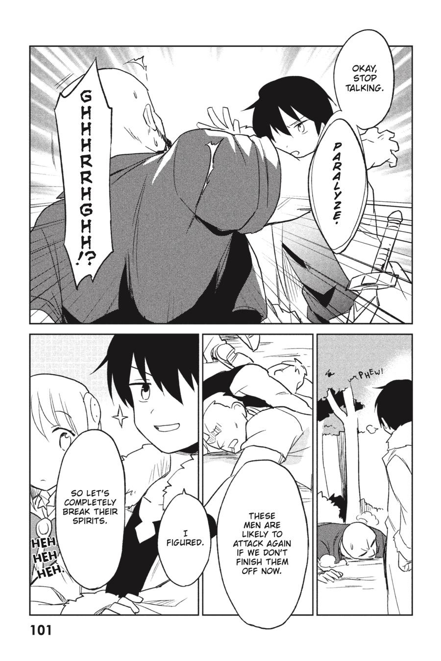 In Another World With My Smartphone Chap 13 - Next Chap 14