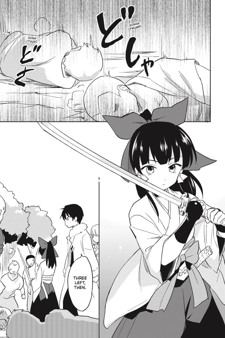 In Another World With My Smartphone Chap 13 - Next Chap 14