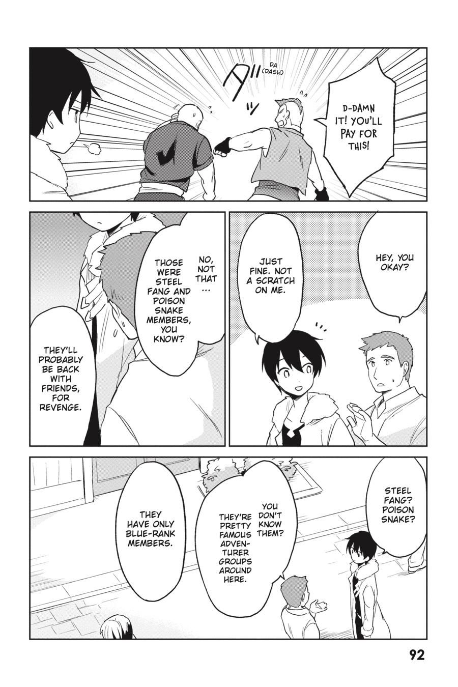 In Another World With My Smartphone Chap 13 - Next Chap 14