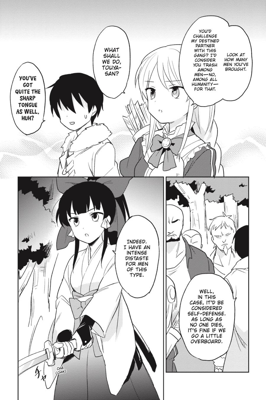 In Another World With My Smartphone Chap 13 - Next Chap 14