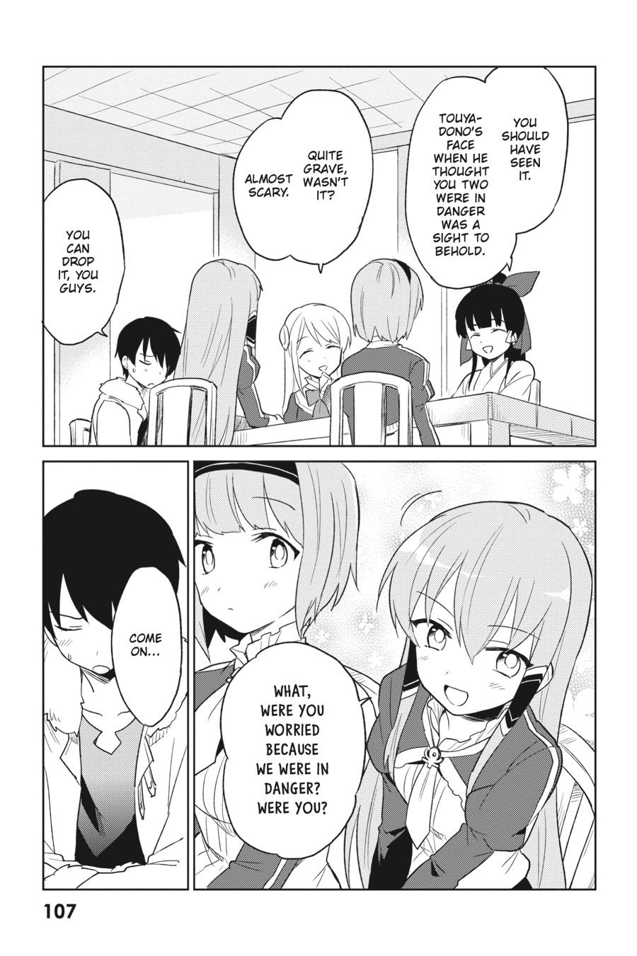 In Another World With My Smartphone Chap 13 - Next Chap 14