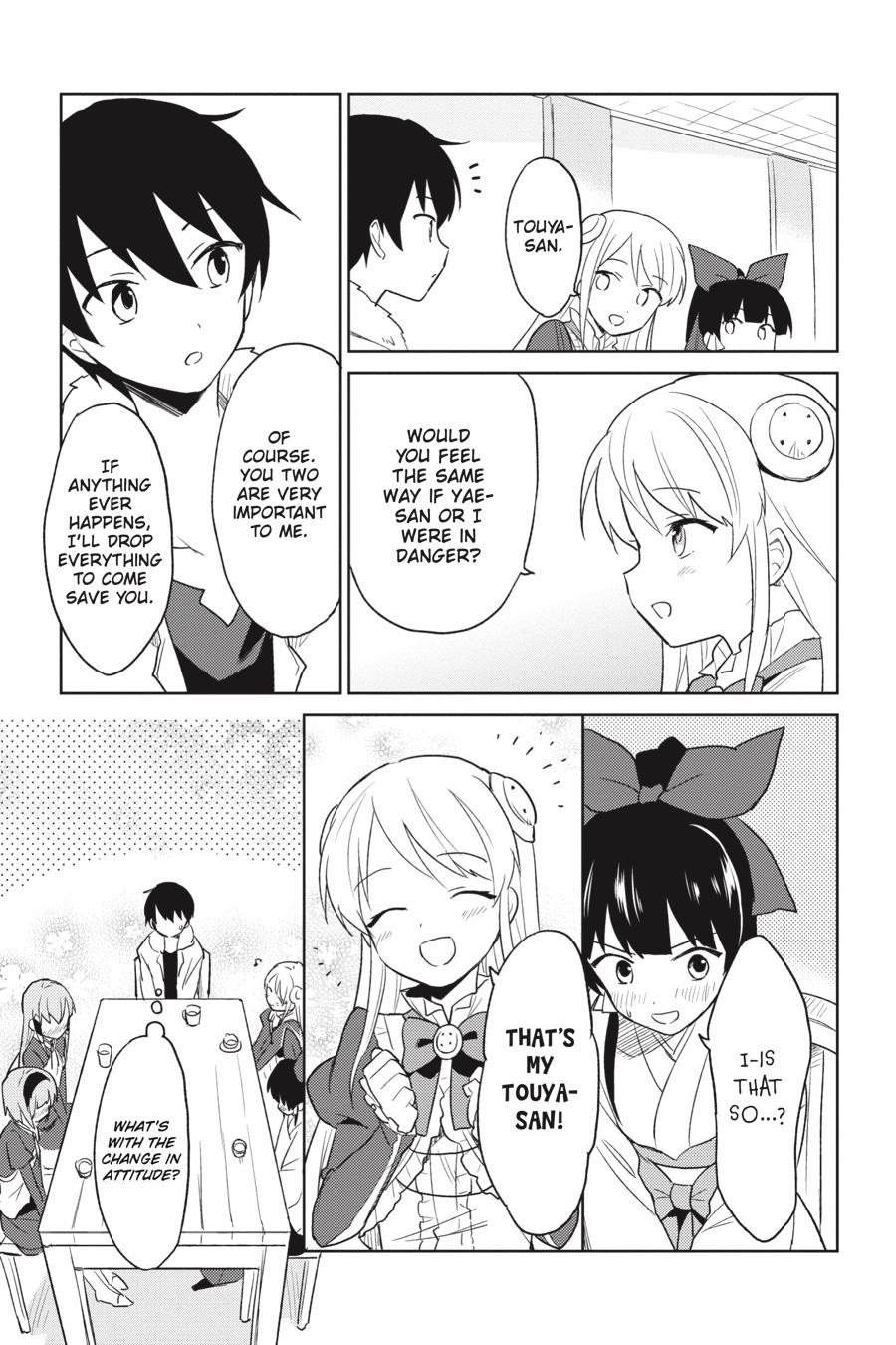 In Another World With My Smartphone Chap 13 - Next Chap 14