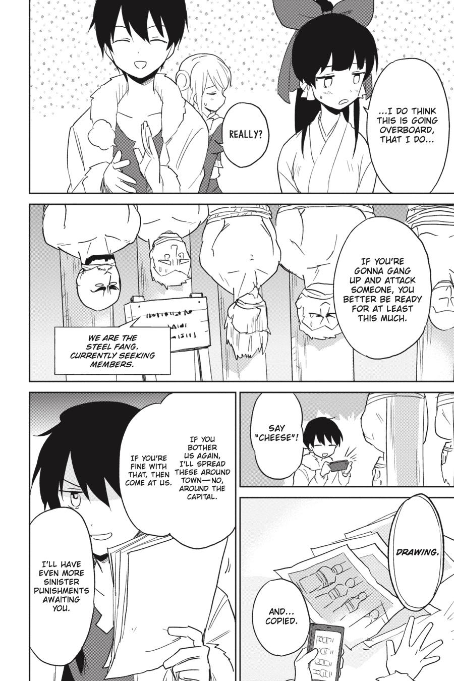 In Another World With My Smartphone Chap 13 - Next Chap 14