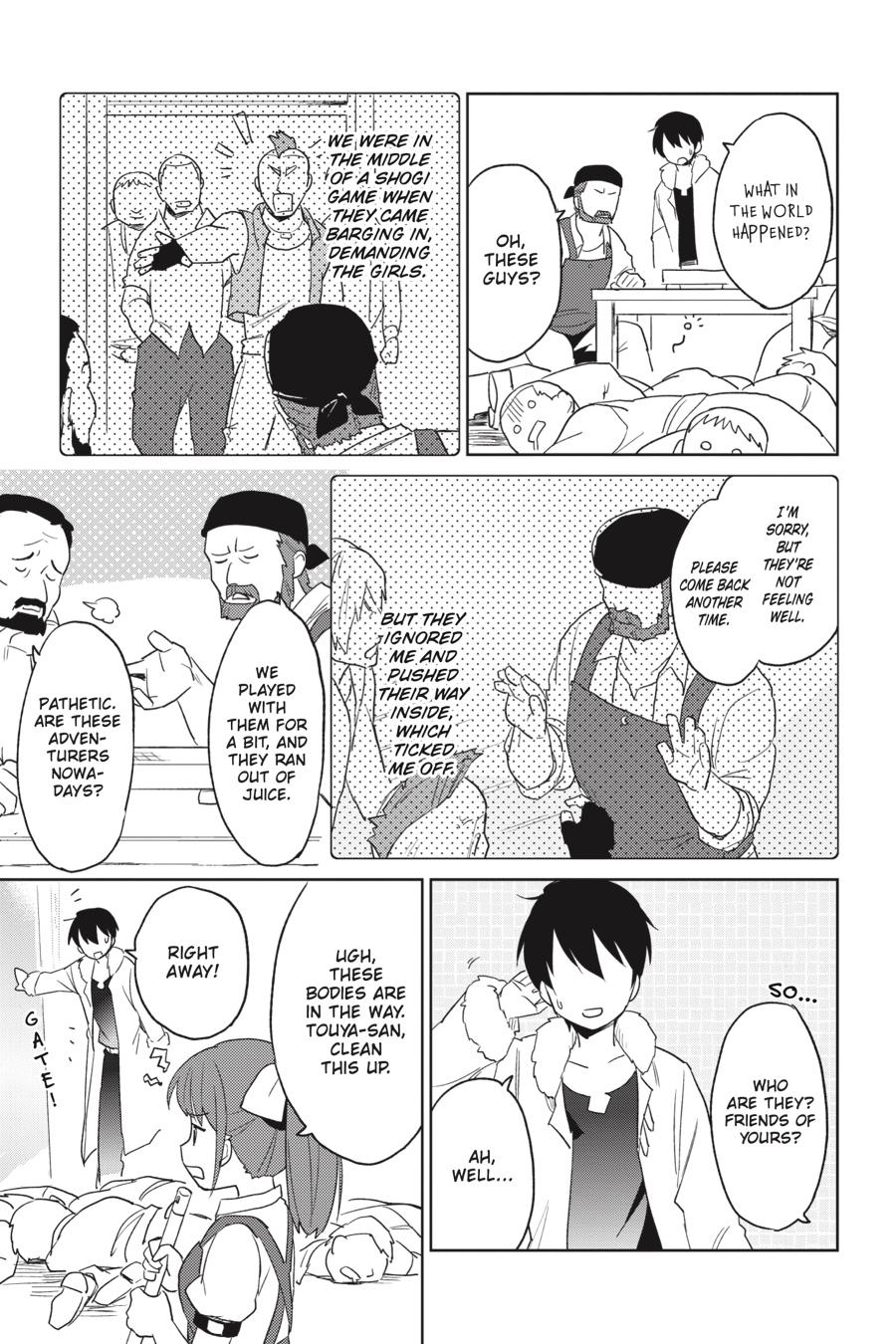 In Another World With My Smartphone Chap 13 - Next Chap 14