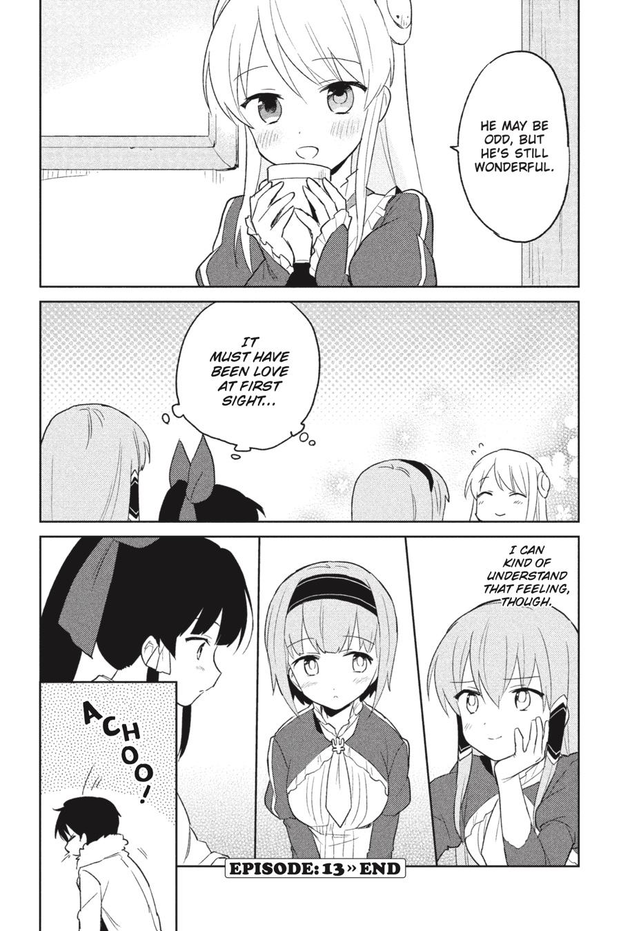 In Another World With My Smartphone Chap 13 - Next Chap 14