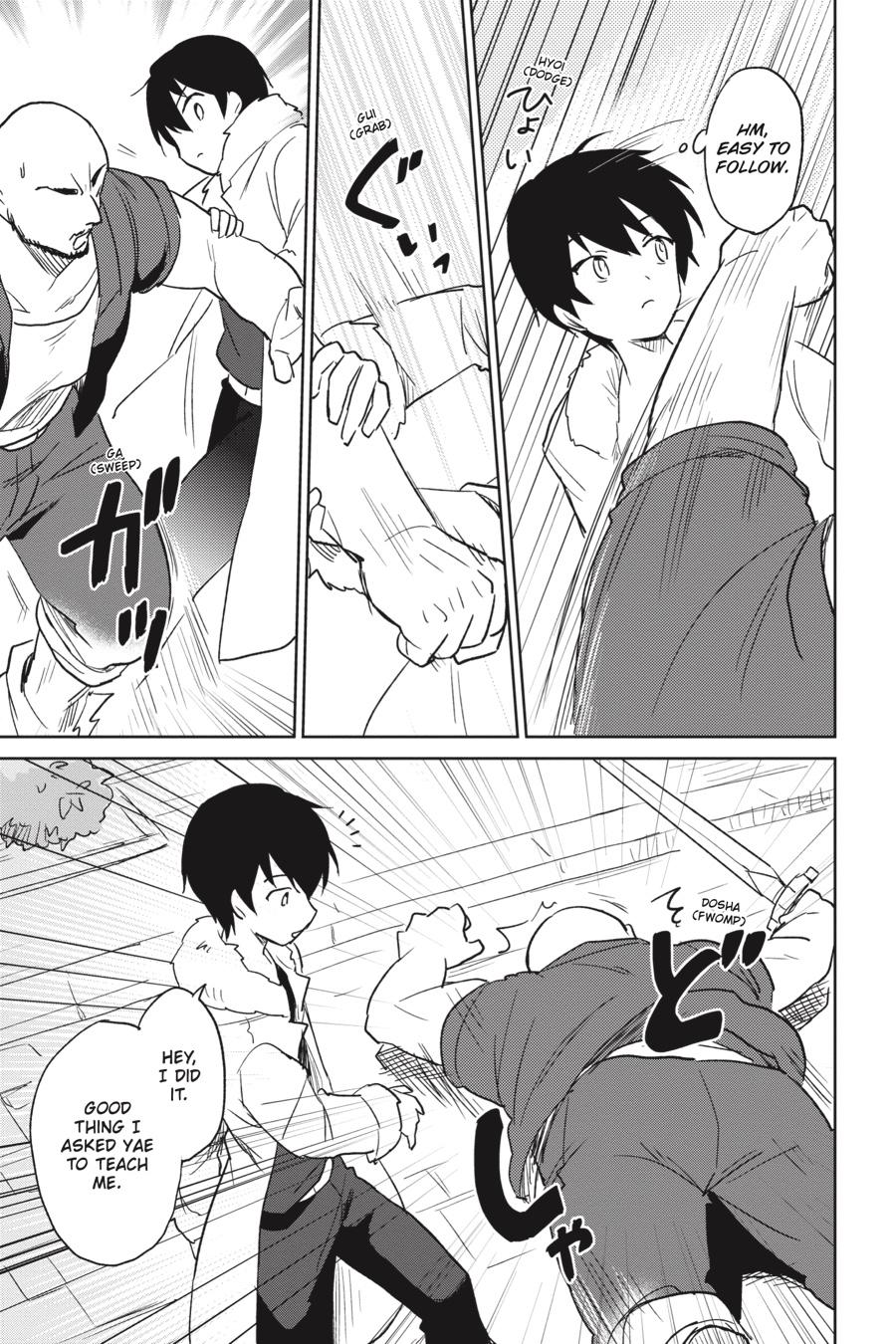 In Another World With My Smartphone Chap 13 - Next Chap 14