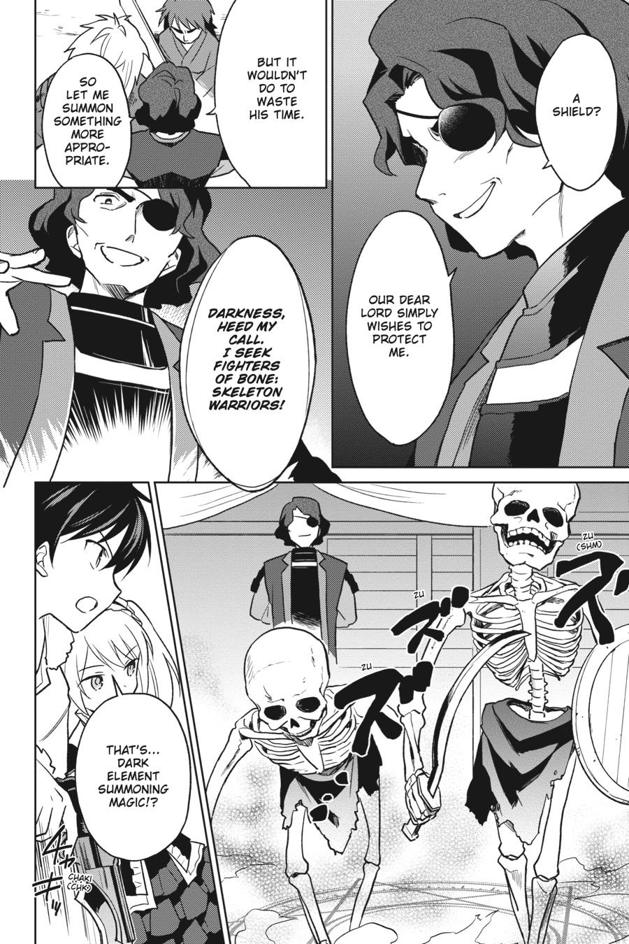 In Another World With My Smartphone Chap 27 - Next Chap 28