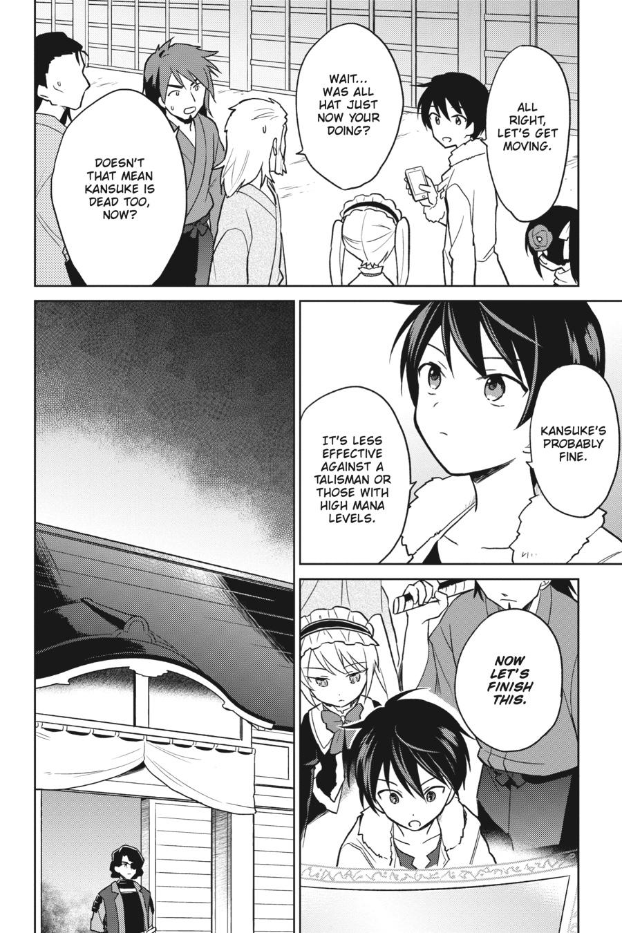 In Another World With My Smartphone Chap 27 - Next Chap 28