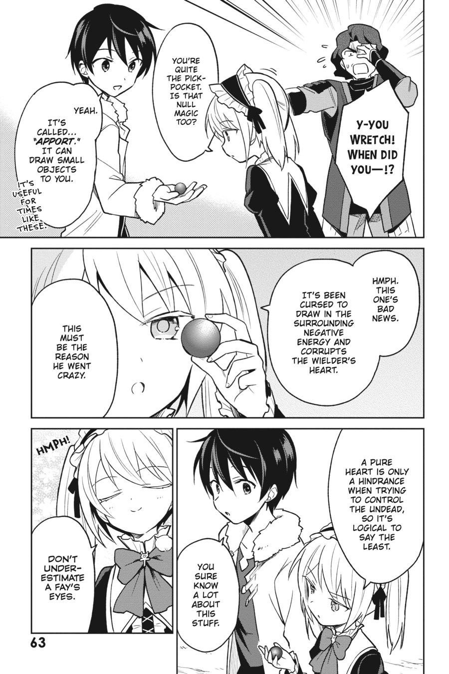 In Another World With My Smartphone Chap 27 - Next Chap 28