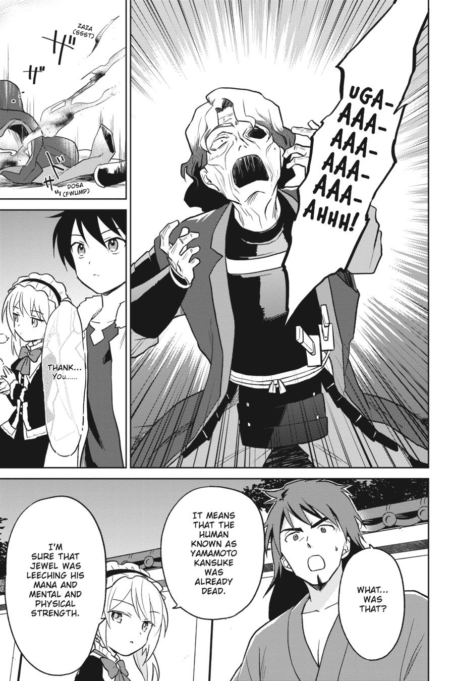 In Another World With My Smartphone Chap 27 - Next Chap 28