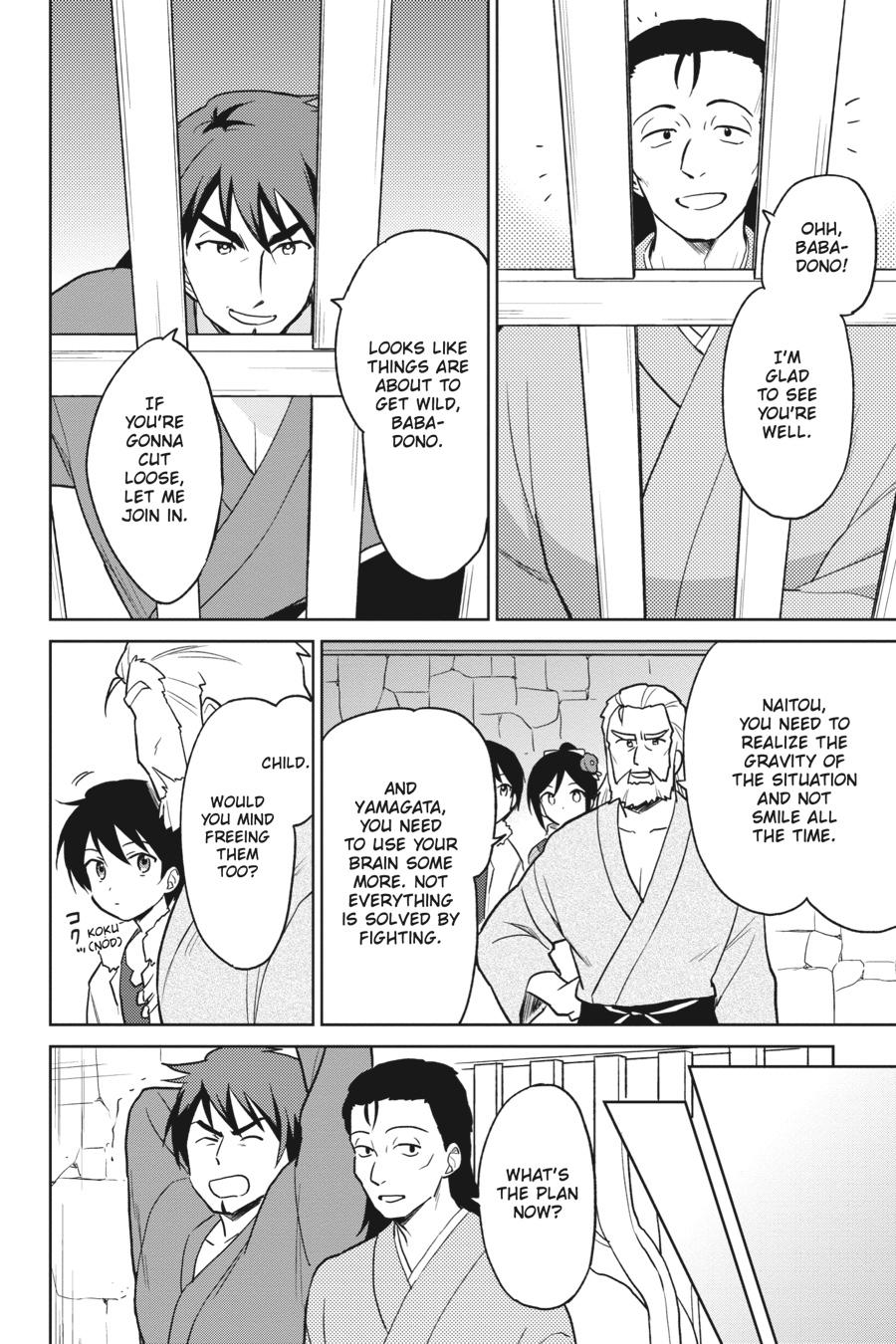 In Another World With My Smartphone Chap 27 - Next Chap 28