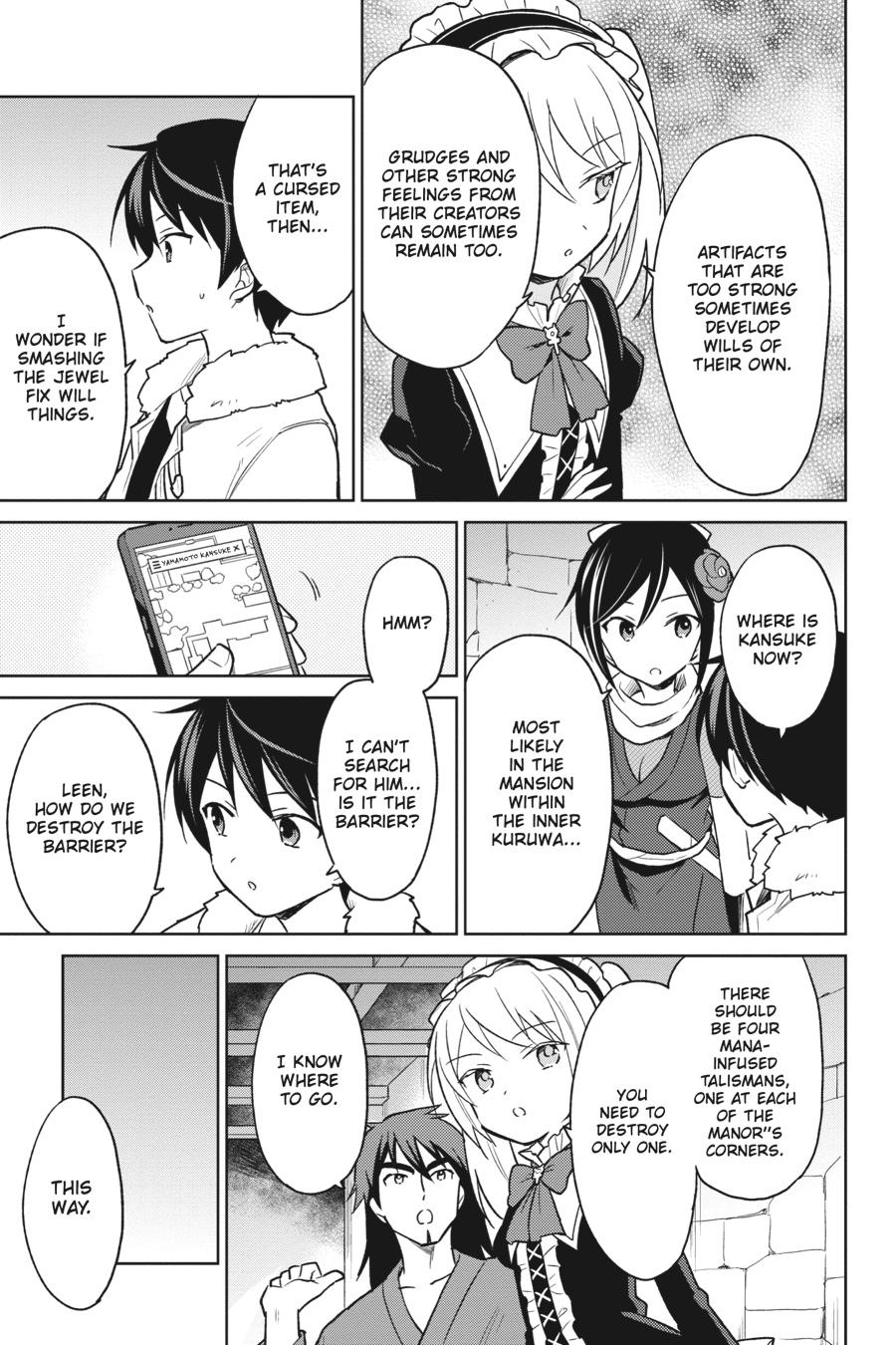 In Another World With My Smartphone Chap 27 - Next Chap 28