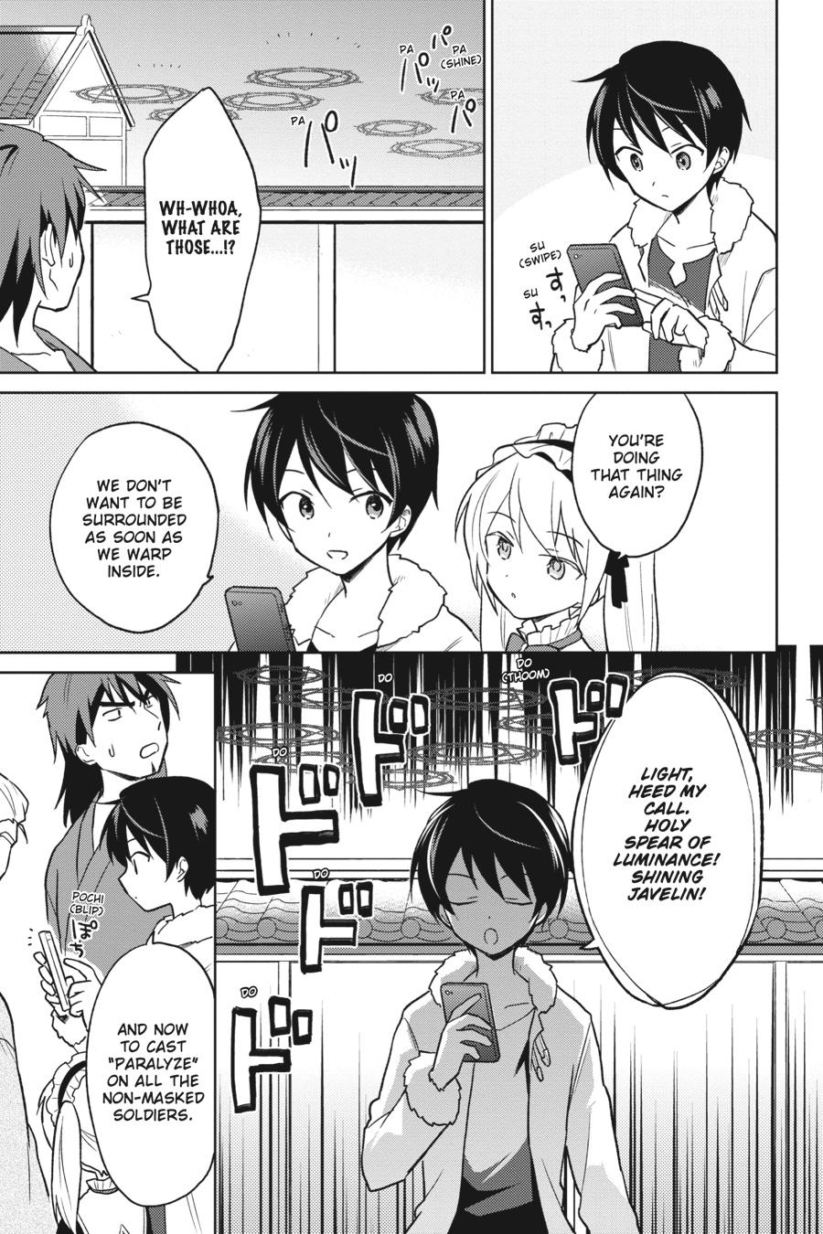 In Another World With My Smartphone Chap 27 - Next Chap 28