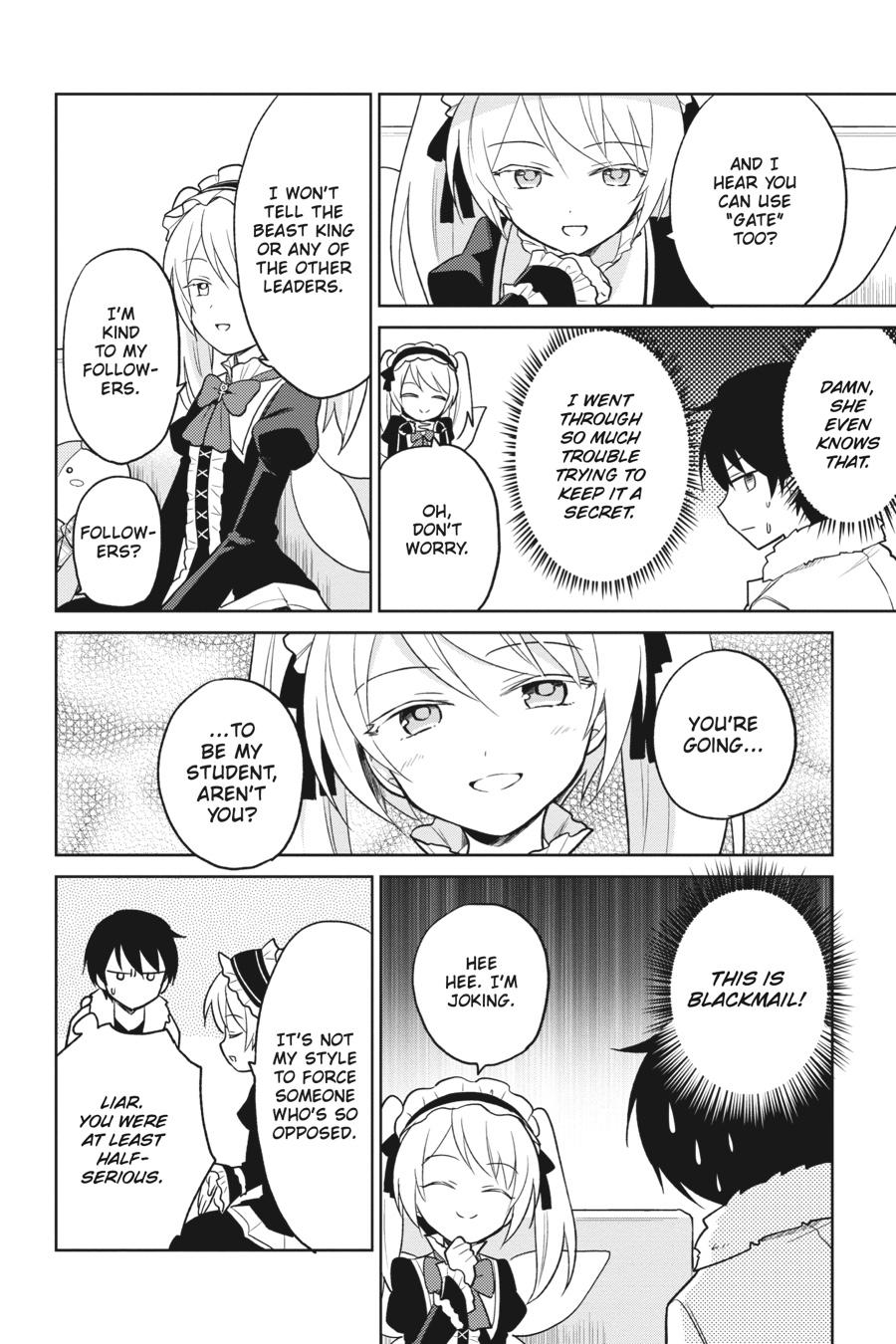 In Another World With My Smartphone Chap 24 - Next Chap 25