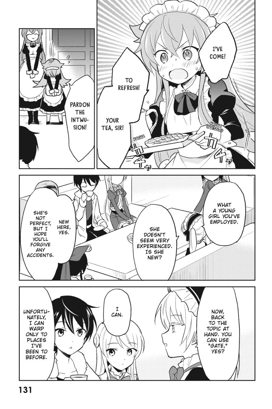 In Another World With My Smartphone Chap 24 - Next Chap 25