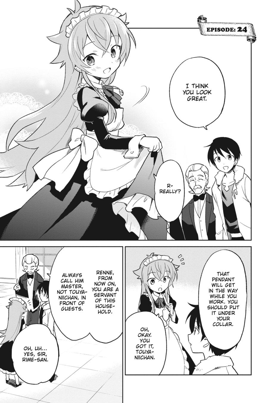 In Another World With My Smartphone Chap 24 - Next Chap 25