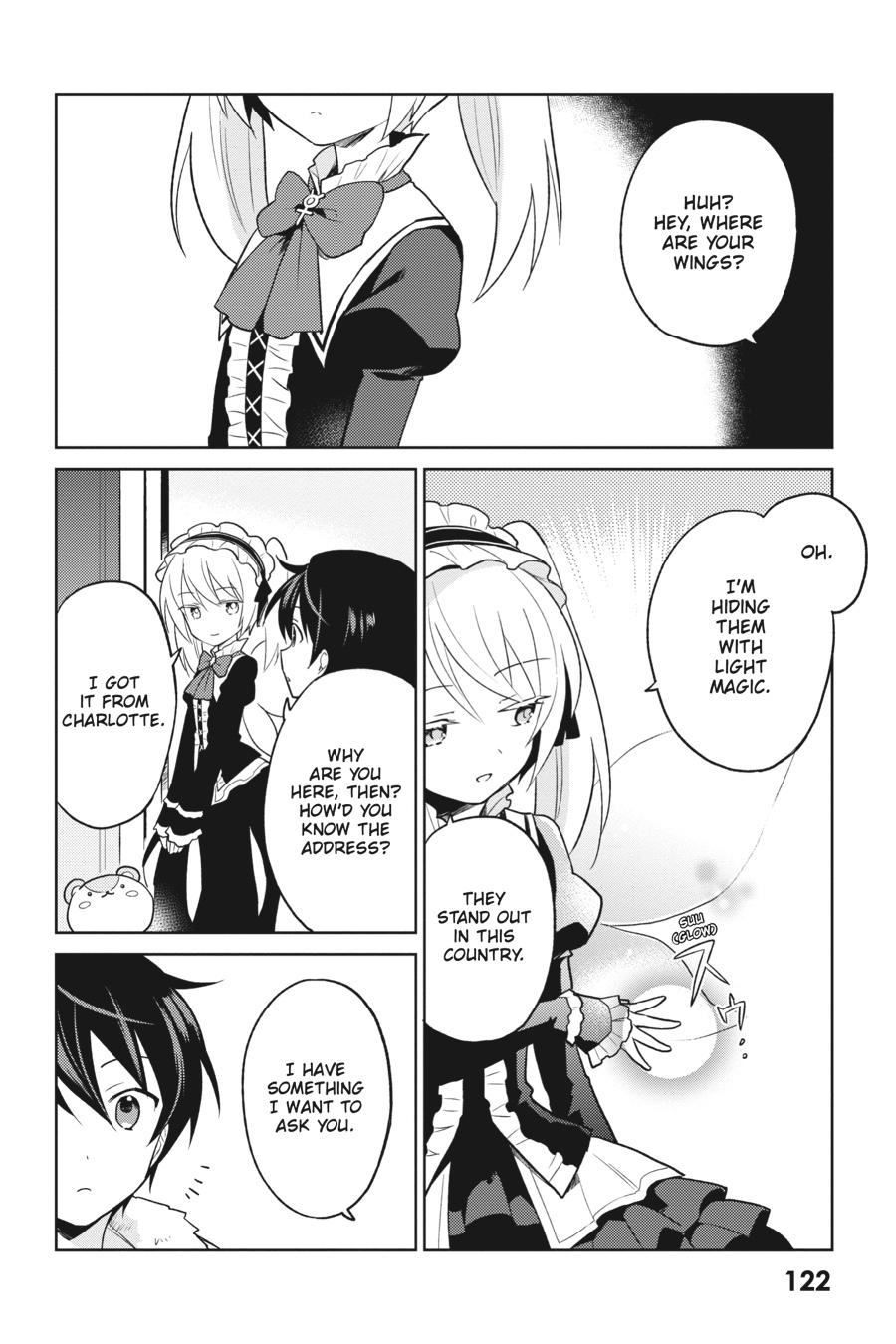 In Another World With My Smartphone Chap 24 - Next Chap 25