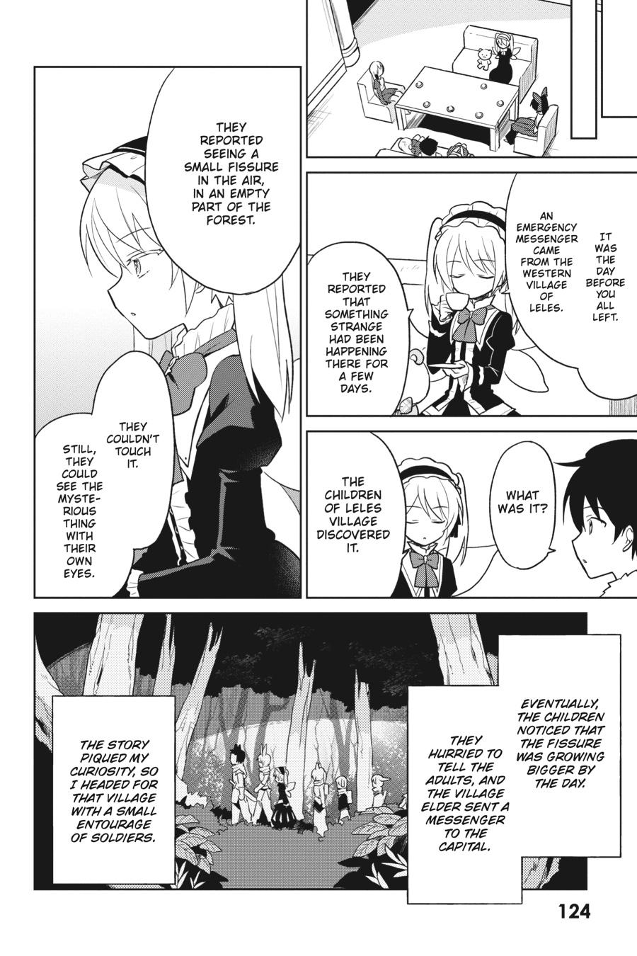 In Another World With My Smartphone Chap 24 - Next Chap 25