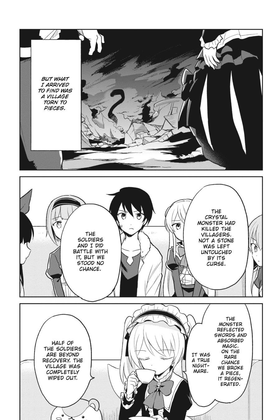In Another World With My Smartphone Chap 24 - Next Chap 25