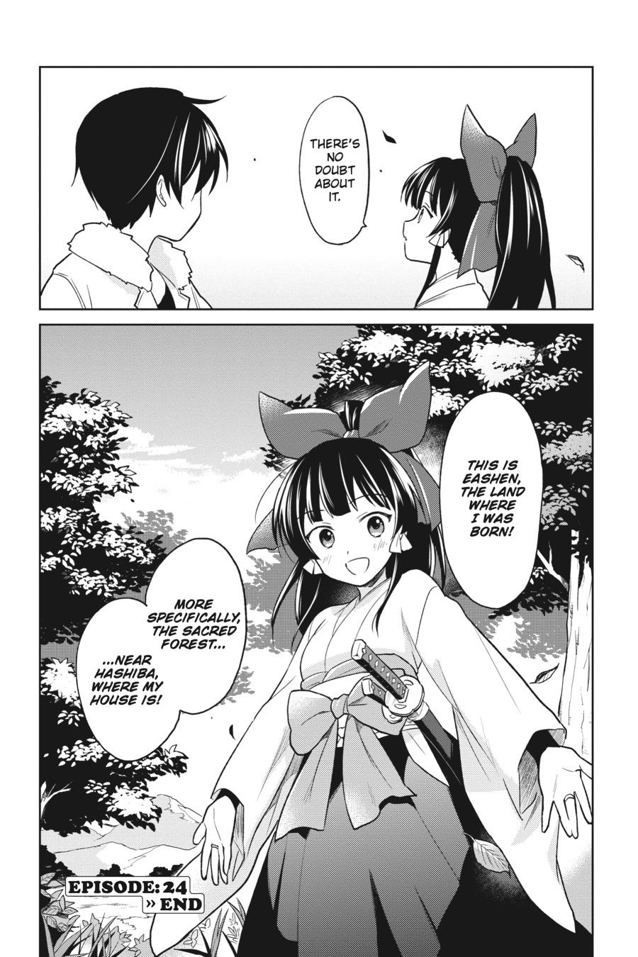 In Another World With My Smartphone Chap 24 - Next Chap 25
