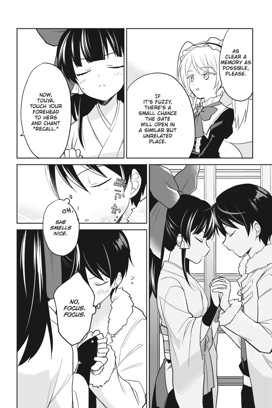 In Another World With My Smartphone Chap 24 - Next Chap 25