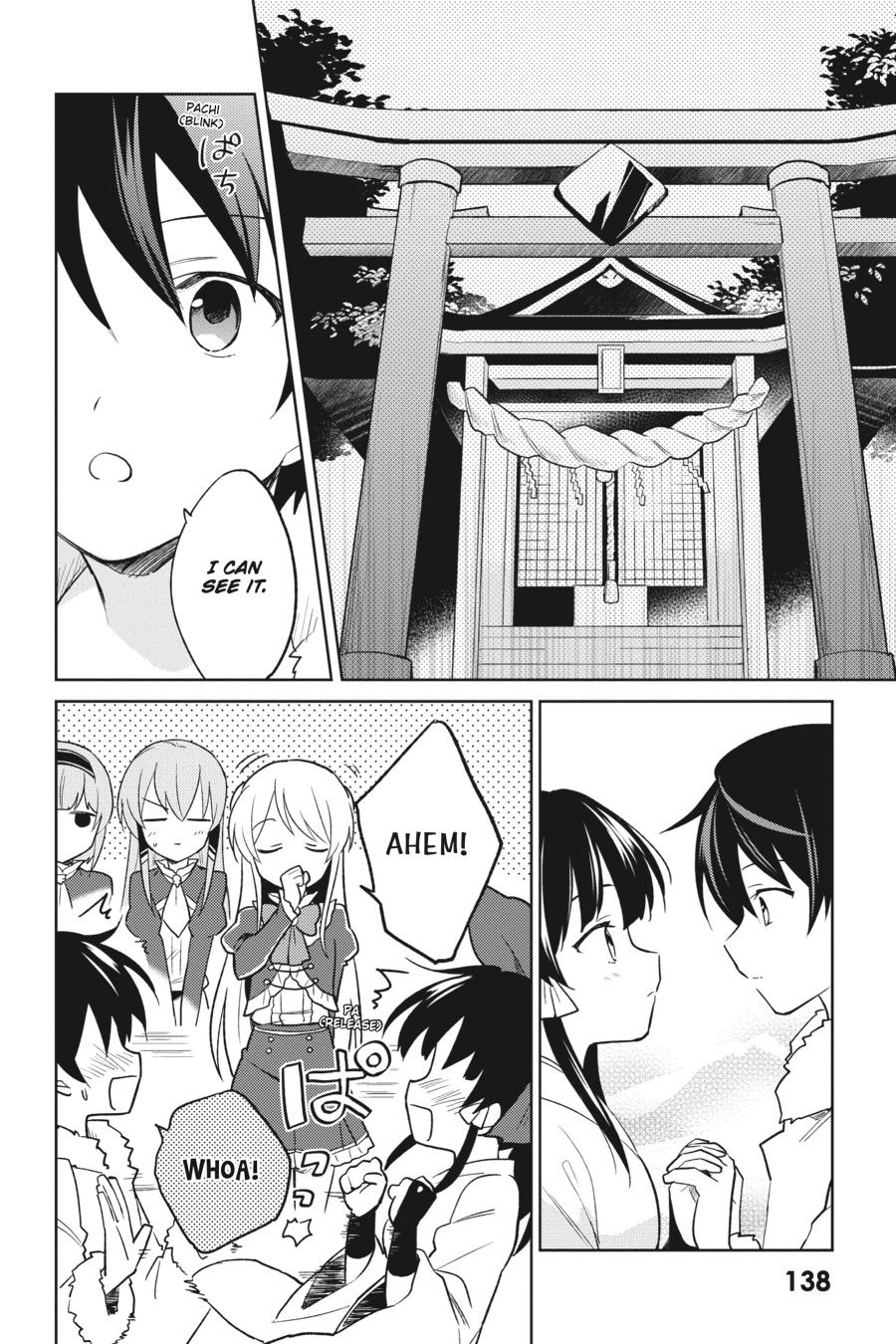 In Another World With My Smartphone Chap 24 - Next Chap 25