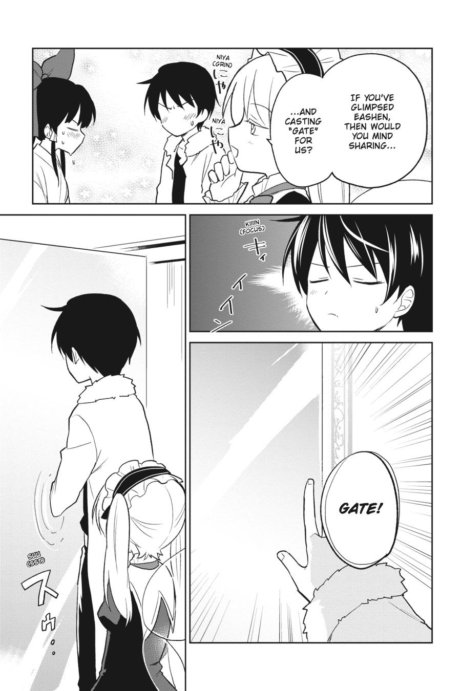 In Another World With My Smartphone Chap 24 - Next Chap 25