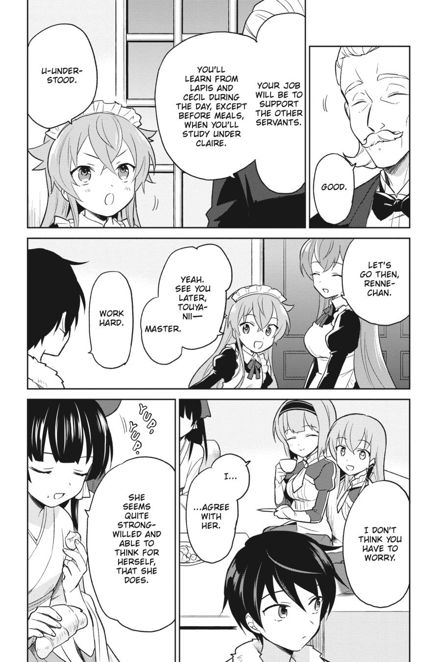 In Another World With My Smartphone Chap 24 - Next Chap 25