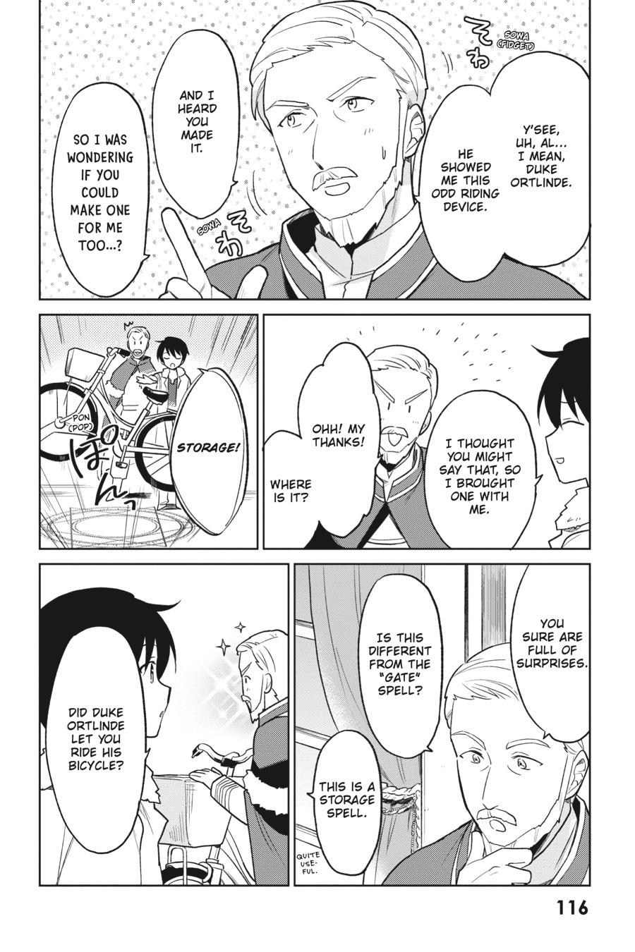 In Another World With My Smartphone Chap 24 - Next Chap 25