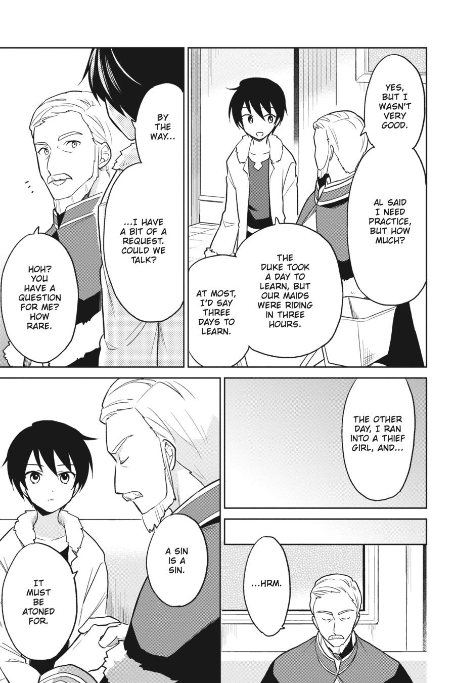 In Another World With My Smartphone Chap 24 - Next Chap 25