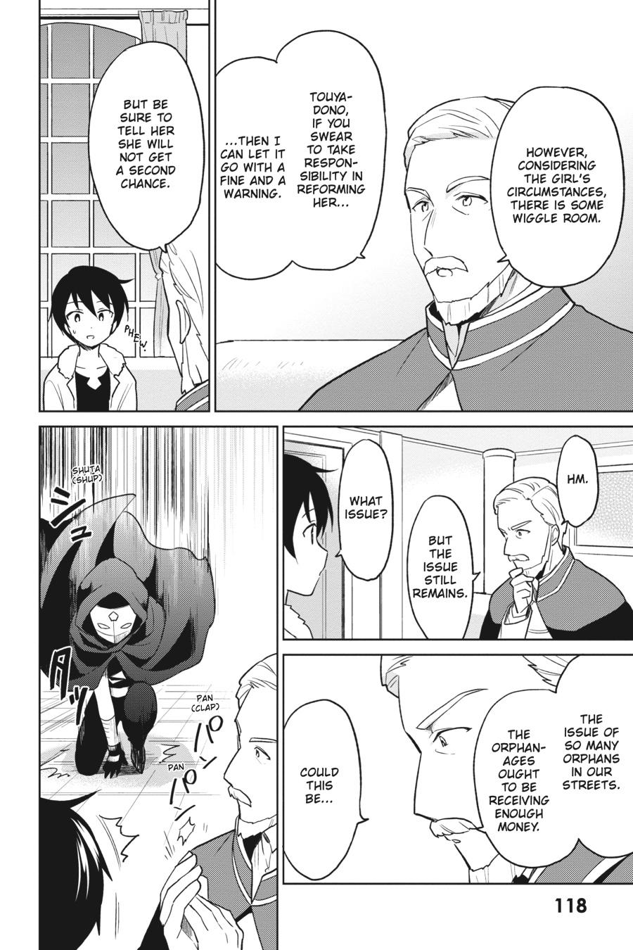 In Another World With My Smartphone Chap 24 - Next Chap 25