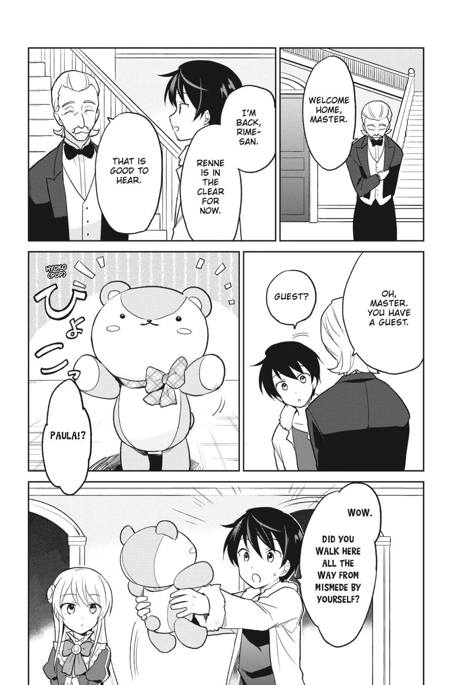 In Another World With My Smartphone Chap 24 - Next Chap 25