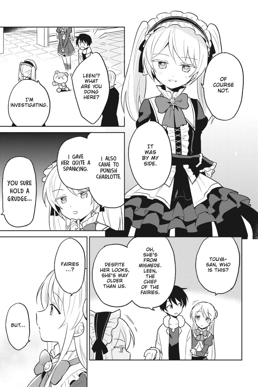 In Another World With My Smartphone Chap 24 - Next Chap 25