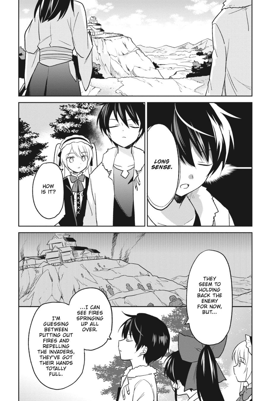 In Another World With My Smartphone Chap 25 - Next Chap 26
